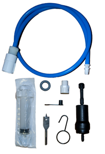 c.  Water PURIFIER: Point Zero Two� (.02 micron) Bucket Adapter